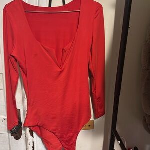 Vneck bodysuit